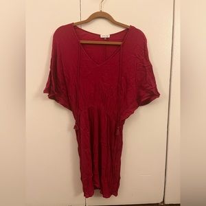 Tassel beach cover up